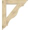 Ekena Millwork Funston Traditional Rough Sawn Bracket, Douglas Fir, 6"W x 38"D x 44"H BKT06X38X44FST01RDF - alternate 2